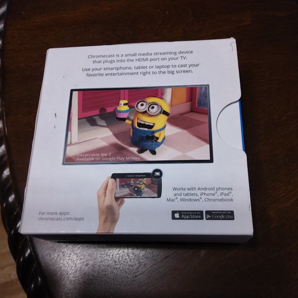 Google Chromecast (1st Generation) Streaming Media Player - Picture 2 of 5